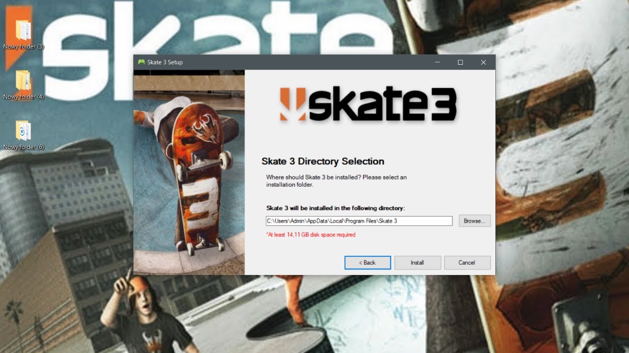 download skate 3 pc free